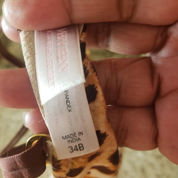 Victoria's Secret Bra Set Trio of 3 Retro Bras in Size 34B (3 Piece Set) - Picture 9 of 13